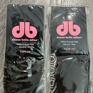Donna Bella Milan hair tape in extensions